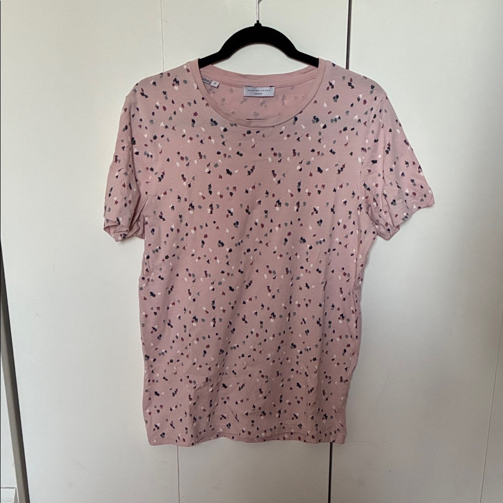 2 for 20$ Pink Patterned Men T-Shirt